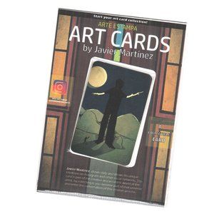 ART CARDS [ GIANTS & FIRE ] Drawings by Javier Martinez